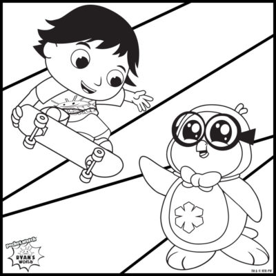 670 Collections Ryan Cartoon Coloring Pages  Latest Free